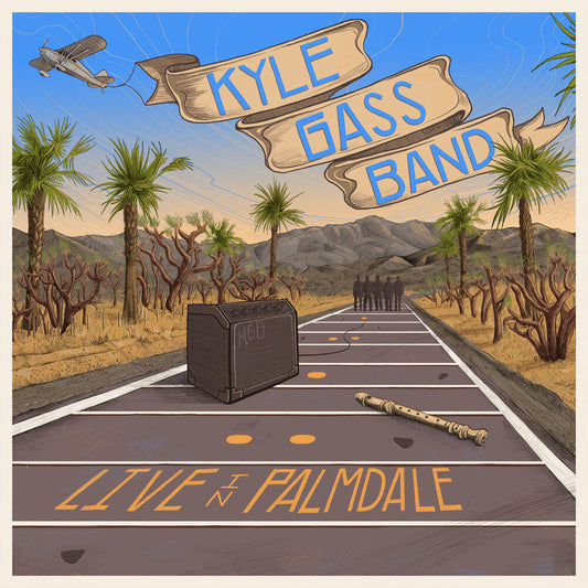 Kyle Gass  Band - Live In Palmdale [LP] [New Vinyl]