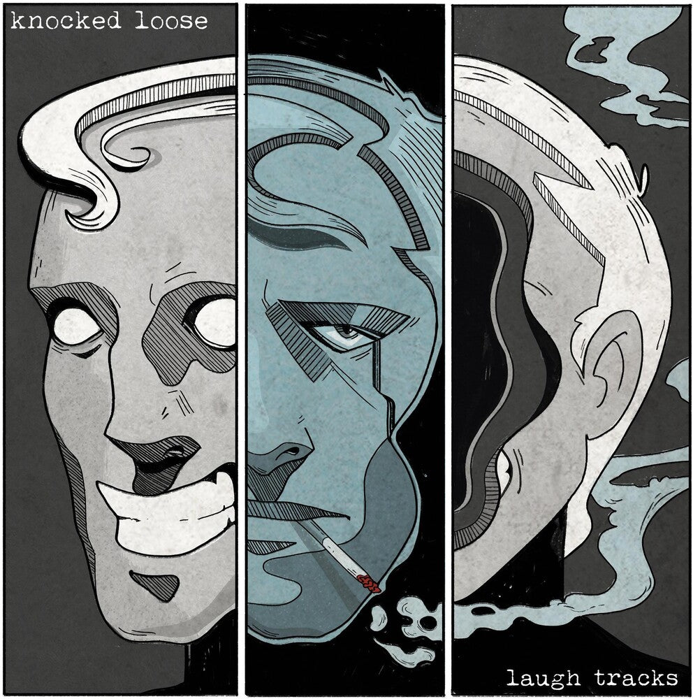Knocked Loose - Laugh Tracks [Colored Vinyl] (Crem) (Spla) [New Vinyl]