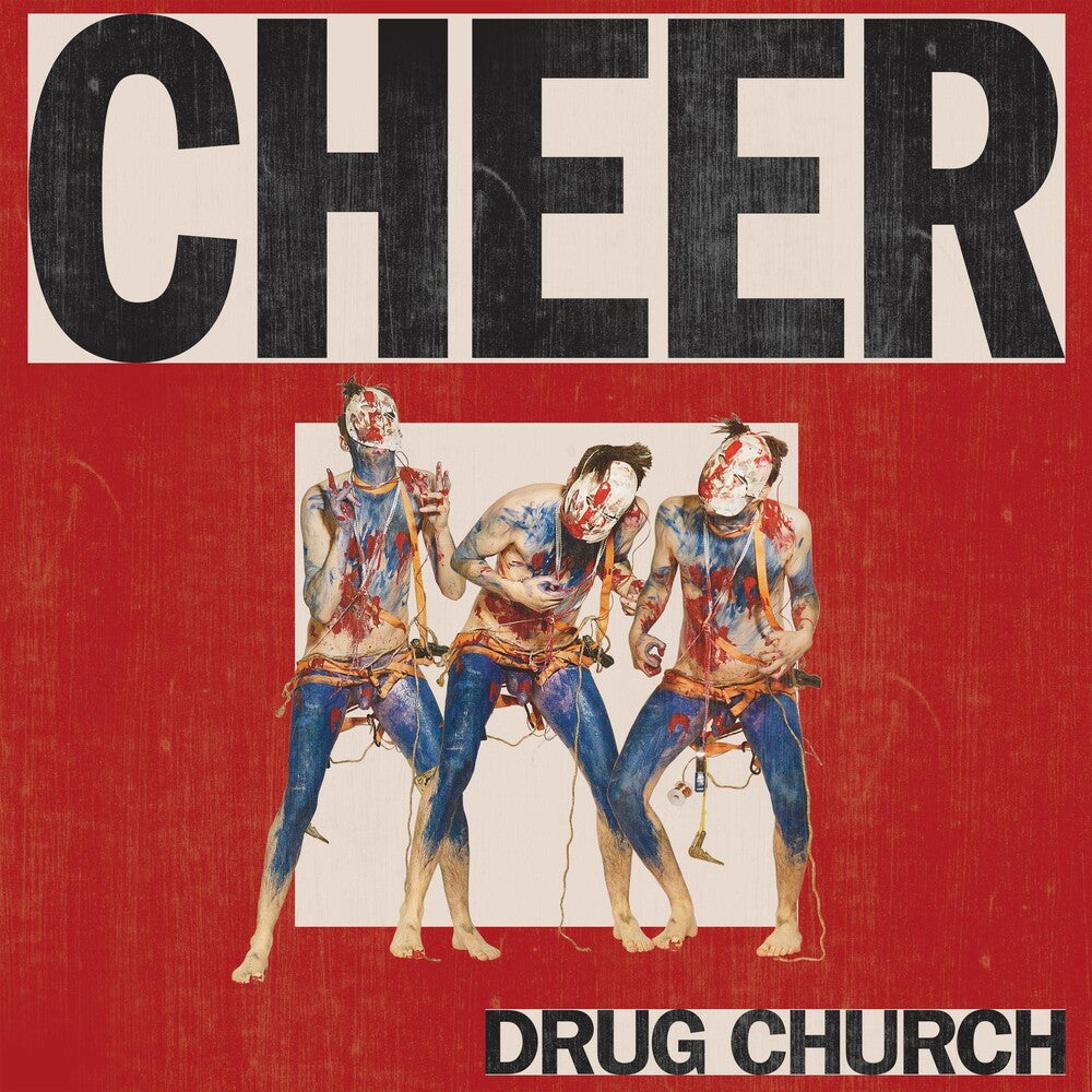 Drug Church - Cheer [Colored Vinyl] (Wht) (Bice) (Spla) [New Vinyl]