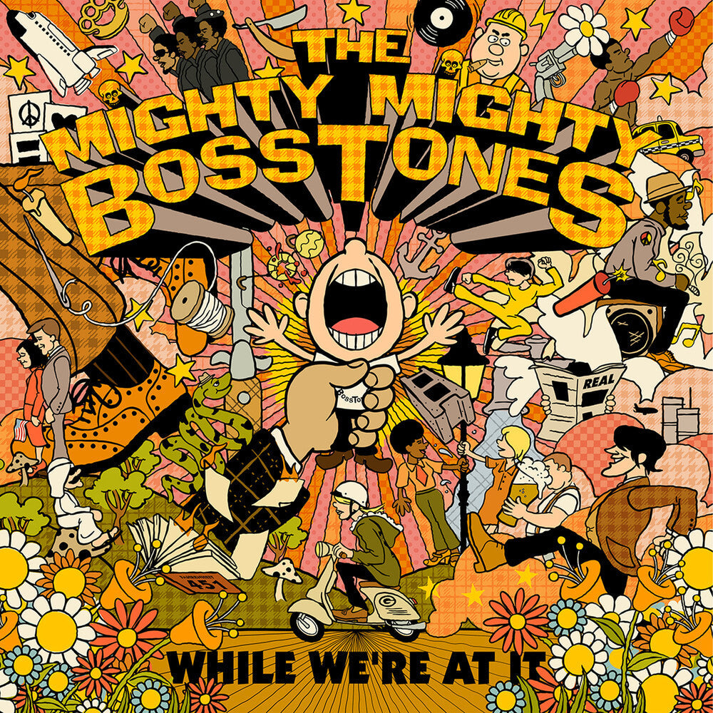 Mighty Mighty Bosstones - While We're At It [CD] [New CD]