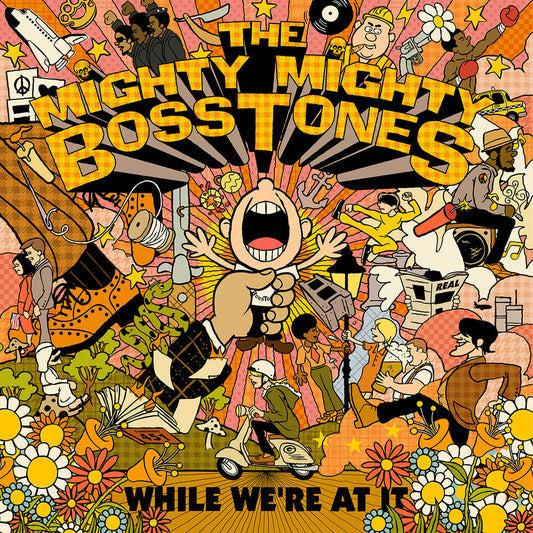 Mighty Mighty Bosstones - While We're At It [CD] [New CD]