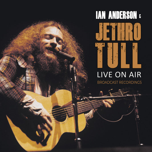 Ian Anderson  / Jethro Tull - Live On Air [Colored Vinyl] (Wht) [New Vinyl]