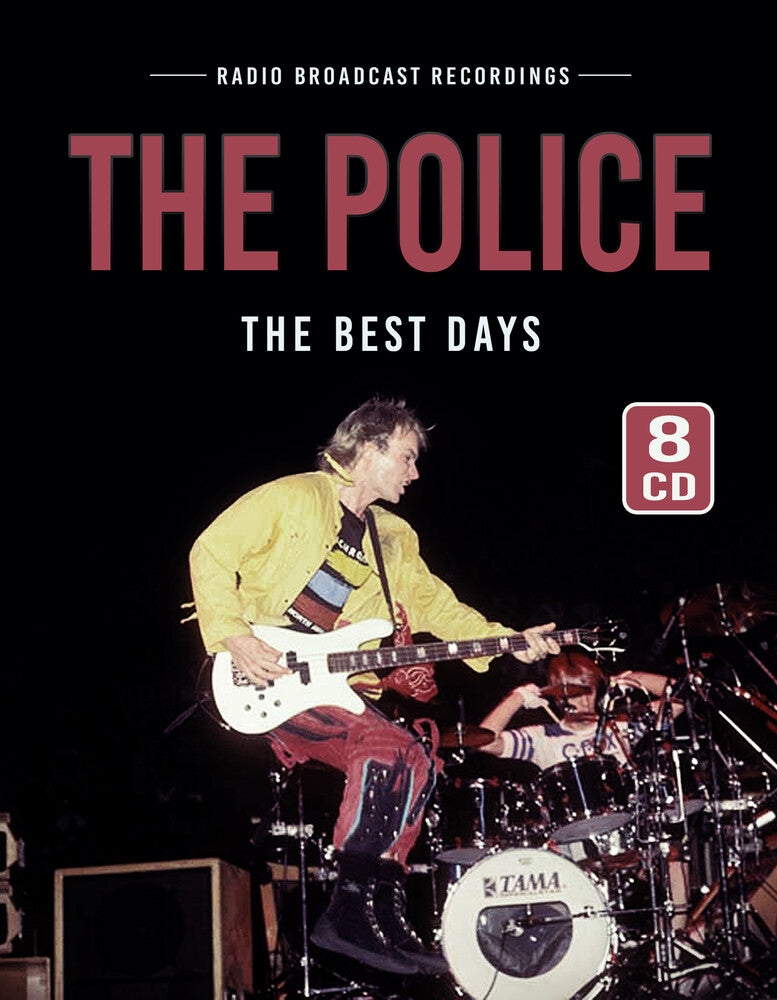 Police - Best Days [Indie Exclusive] [Indie Exclusive] [New CD]