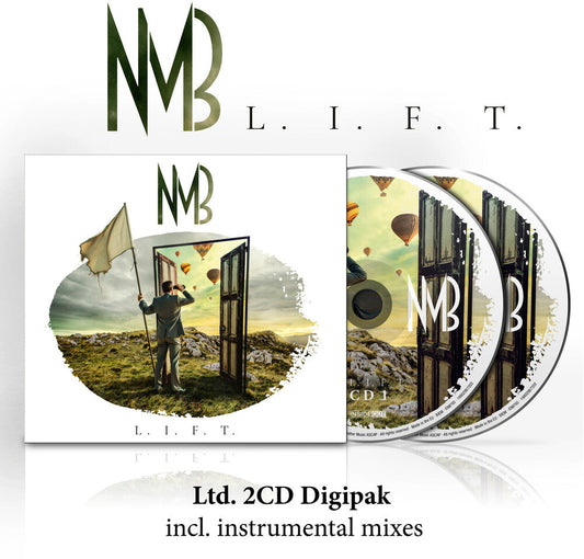The Neal Morse Band - L.I.F.T. [CD] [New CD]