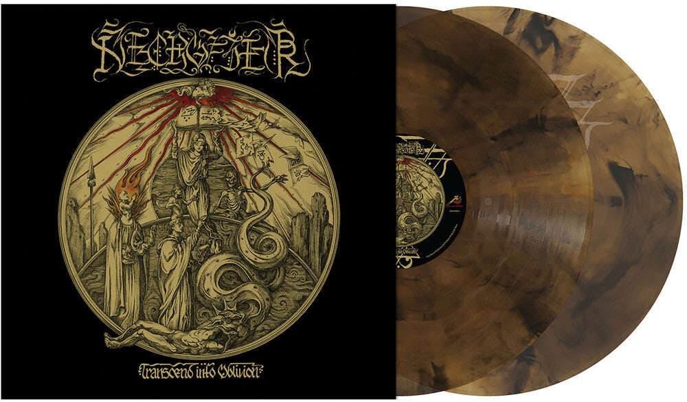 Necrofier - Transcend into Oblivion [Cosmic Storm] [New Vinyl]