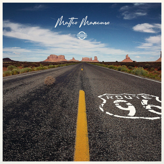 Matteo Mancuso - Route 96 [CD] [New CD]