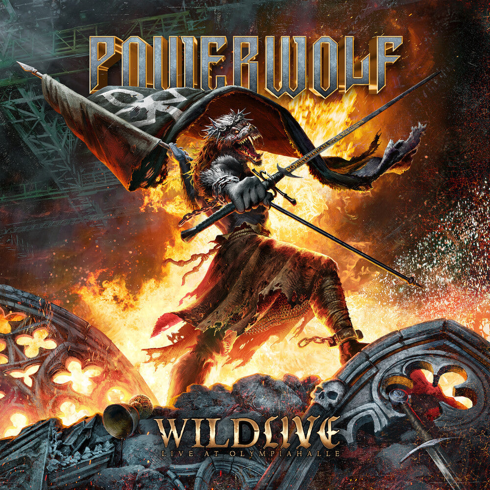 Powerwolf - Wildlive (Live at Olympiahalle) [2 LP] [New Vinyl]