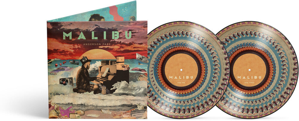 Anderson .Paak - Malibu - 10 Year Anniversary [Zoetrope] [New]