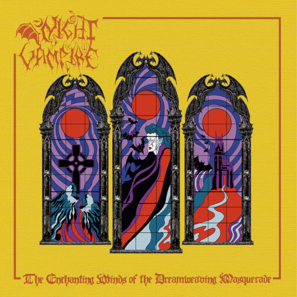 Night Of The Vampire - Enchanting Winds Of The Dreamweaving Masquerade [LP]