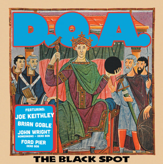 Doa - Black Spot [Reissue] [New Vinyl]