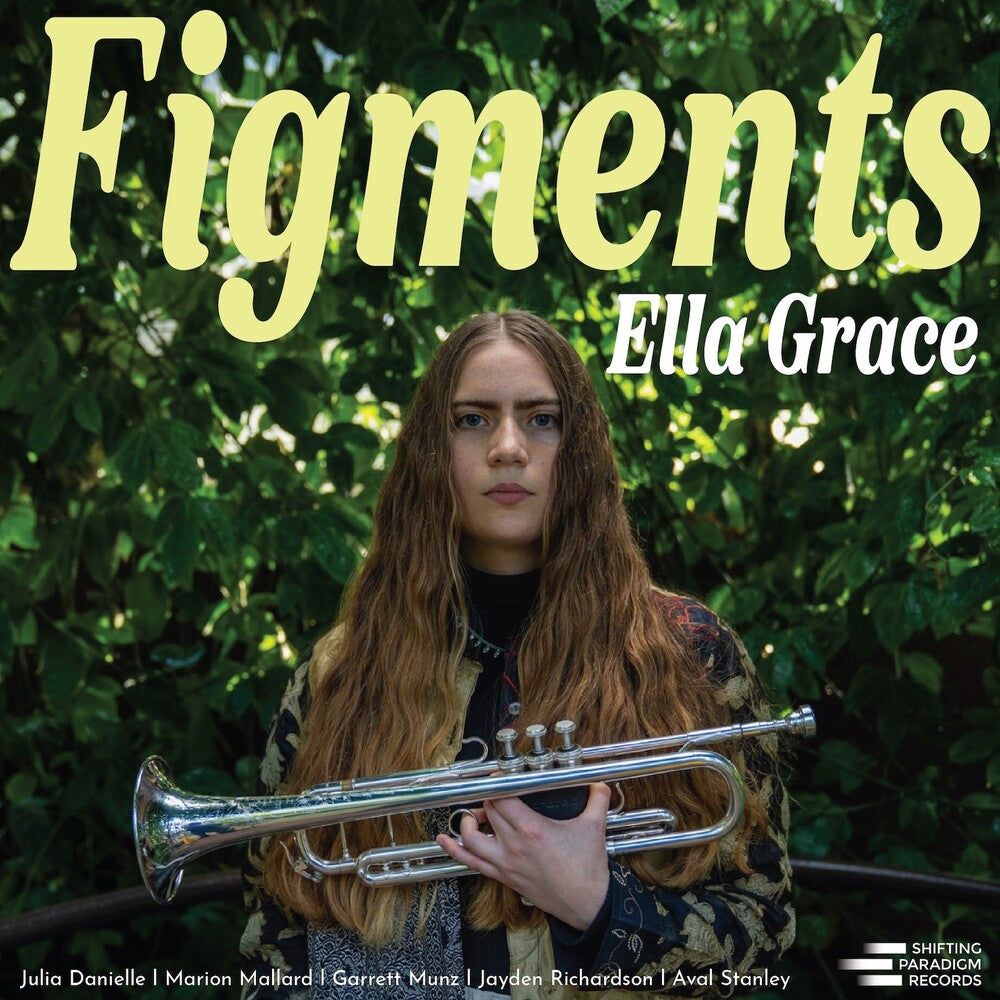 Ella Grace - Figments [CD] [New CD]