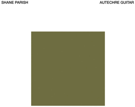 Shane Parish - Autechre Guitar [CD] [New CD]