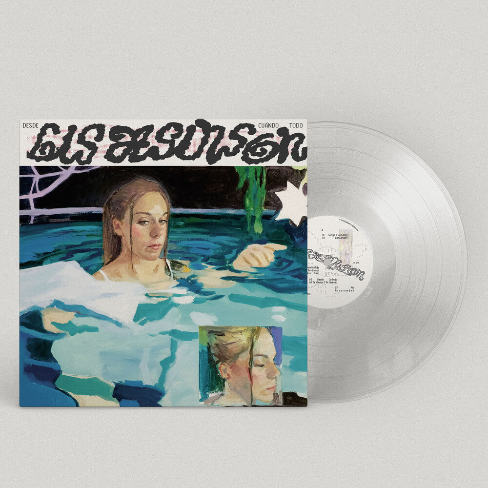 Lisasinson - Desde Cuando Todo [Clear Vinyl] [Download Included] [New Vinyl]