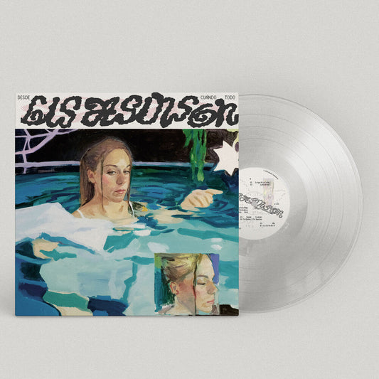 Lisasinson - Desde Cuando Todo [Clear Vinyl] [Download Included] [New Vinyl]