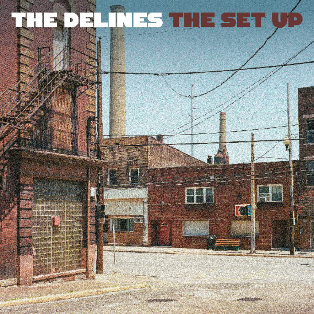 Delines - Set Up [Digipak] [New CD]