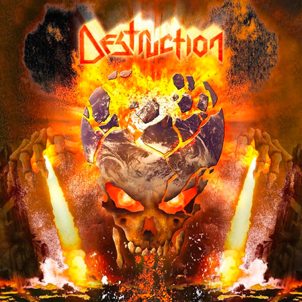 Destruction - Antichrist [Marble] [New Vinyl]