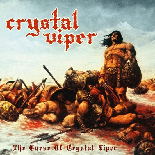 Crystal Viper - Curse Of Crystal Viper (Blk) [Clear Vinyl] (Spla) (Uk) [New Vinyl]