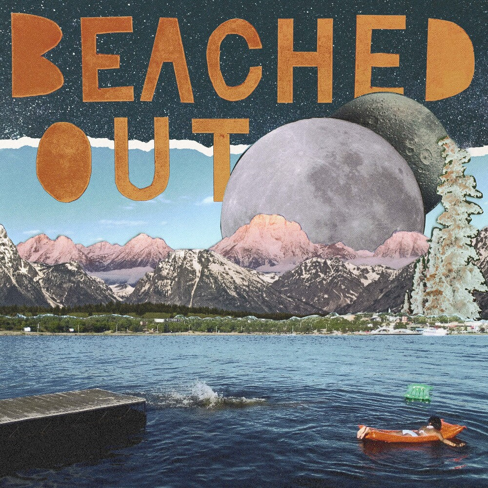 Beached Out - Average Weekends [Colored Vinyl] [Limited Edition] [New Vinyl]