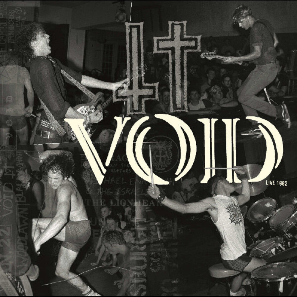 Void - Live 1982 [Clear Vinyl] [New Vinyl]