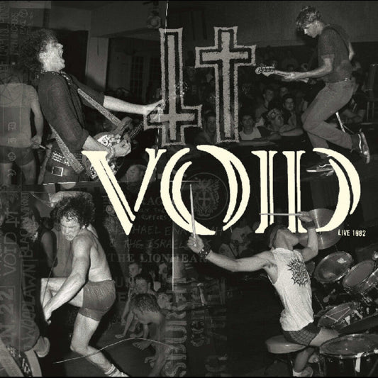 Void - Live 1982 [Clear Vinyl] [New Vinyl]