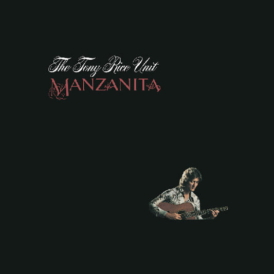 Tony Rice Unit - Manzanita [Brown] [New Vinyl]