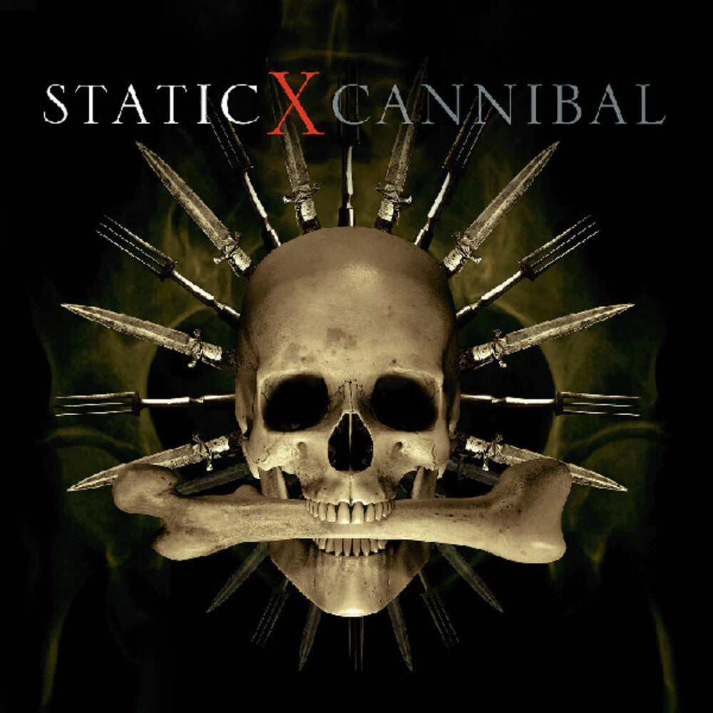 Static X - Cannibal (Bonus Track) [Colored Vinyl] [New Vinyl]