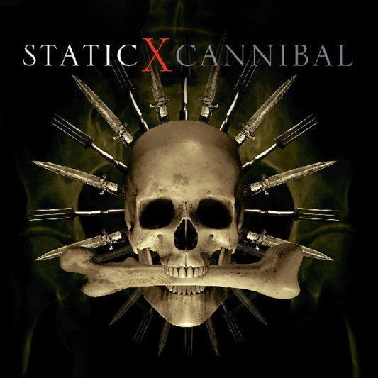 Static X - Cannibal (Bonus Track) [Colored Vinyl] [New Vinyl]