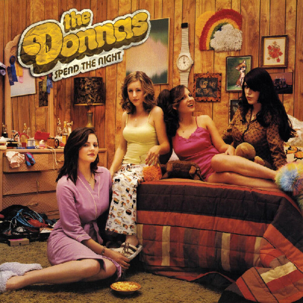 Donnas - Spend The Night [Splatter] [New Vinyl]