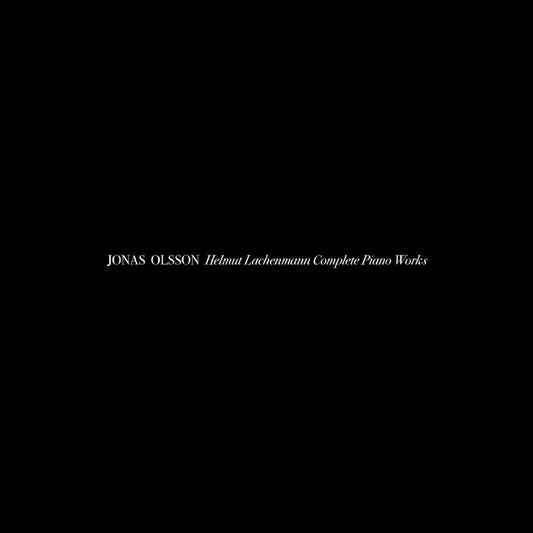 Jonas Olsson - Helmut Lachenmann Complete Piano Works [CD] [New CD]