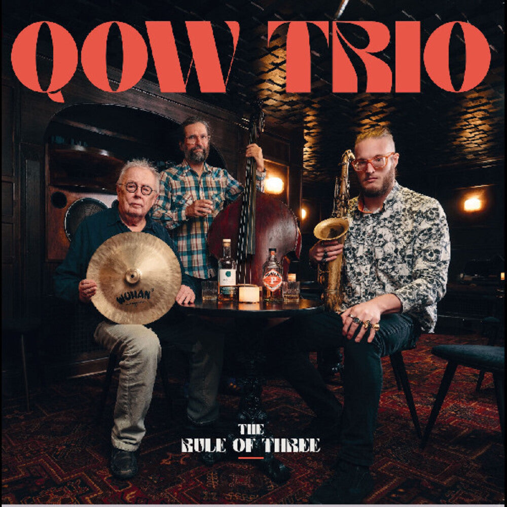 Qow Trio - Rule Of Three [Digipak] [New CD]