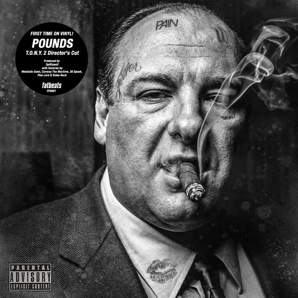 POUNDS - T.O.N.Y. 2 Director's Cut [LP] [New Vinyl]