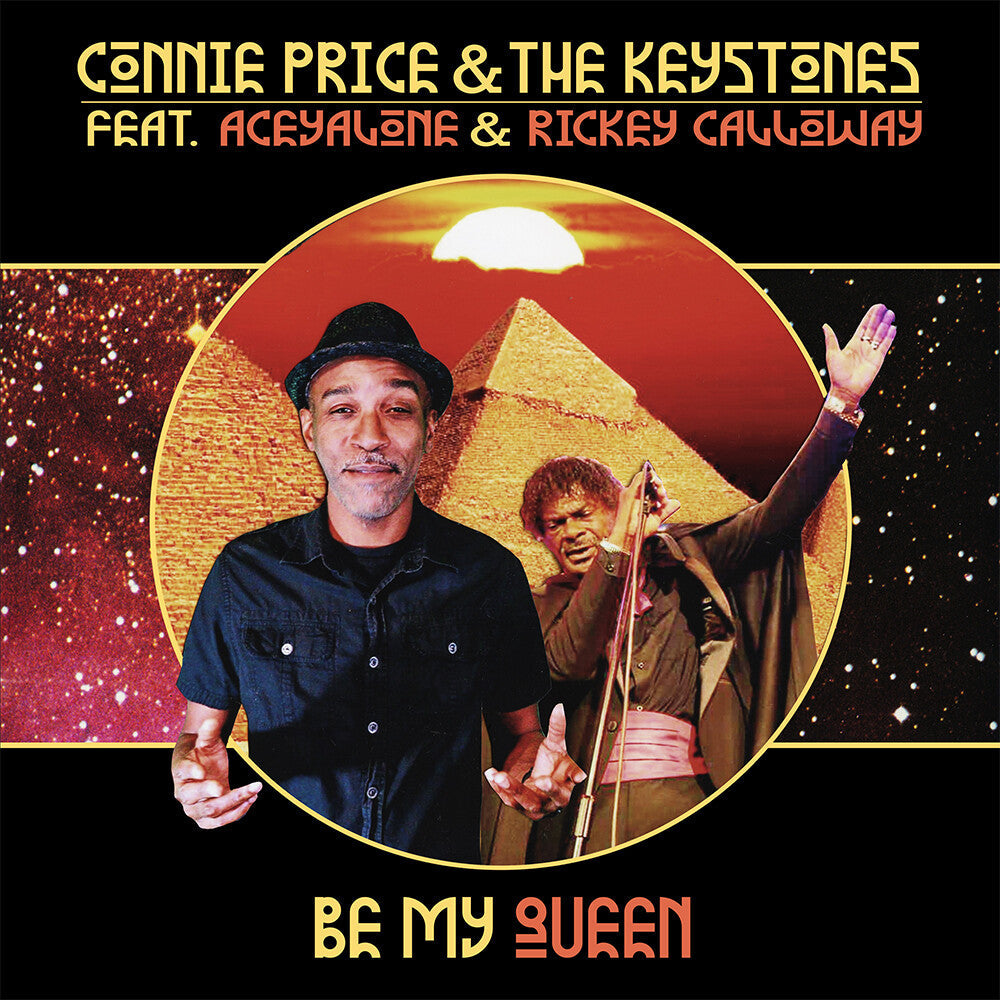 Connie Price & The Keystones ft. Aceyalone & Rickey Calloway - Be My Queen b/w Be My Queen (Instrumental) [Purple with Black & White Splatter] [New Vinyl]