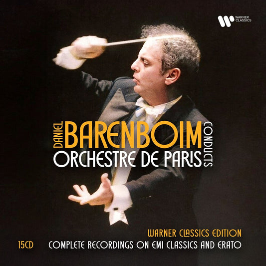 Daniel Barenboim  / Orchestre De Paris - Warner Classics Edition: Complete Emi [CD] [New CD]