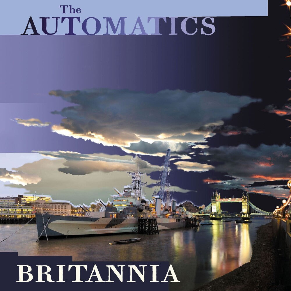Automatics - Britannia [Reissue] [New CD]
