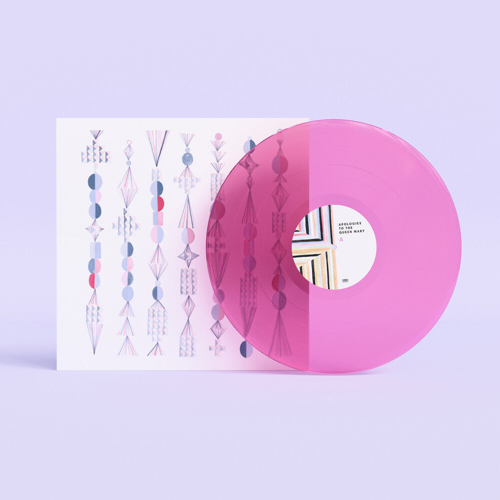 Wolf Parade - Apologies To The Queen Mary [Colored Vinyl] [New]