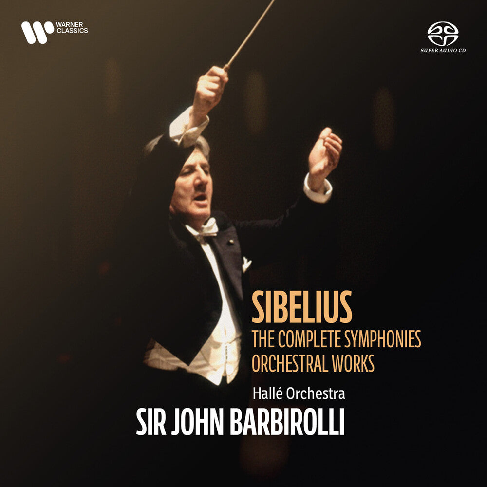 Sir Barbirolli  John / Halle Orchestra - Sibelius: Complete Symphonies & Orchestral Works [CD] [New CD]