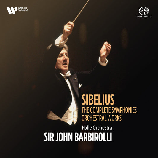 Sir Barbirolli  John / Halle Orchestra - Sibelius: Complete Symphonies & Orchestral Works [CD] [New CD]