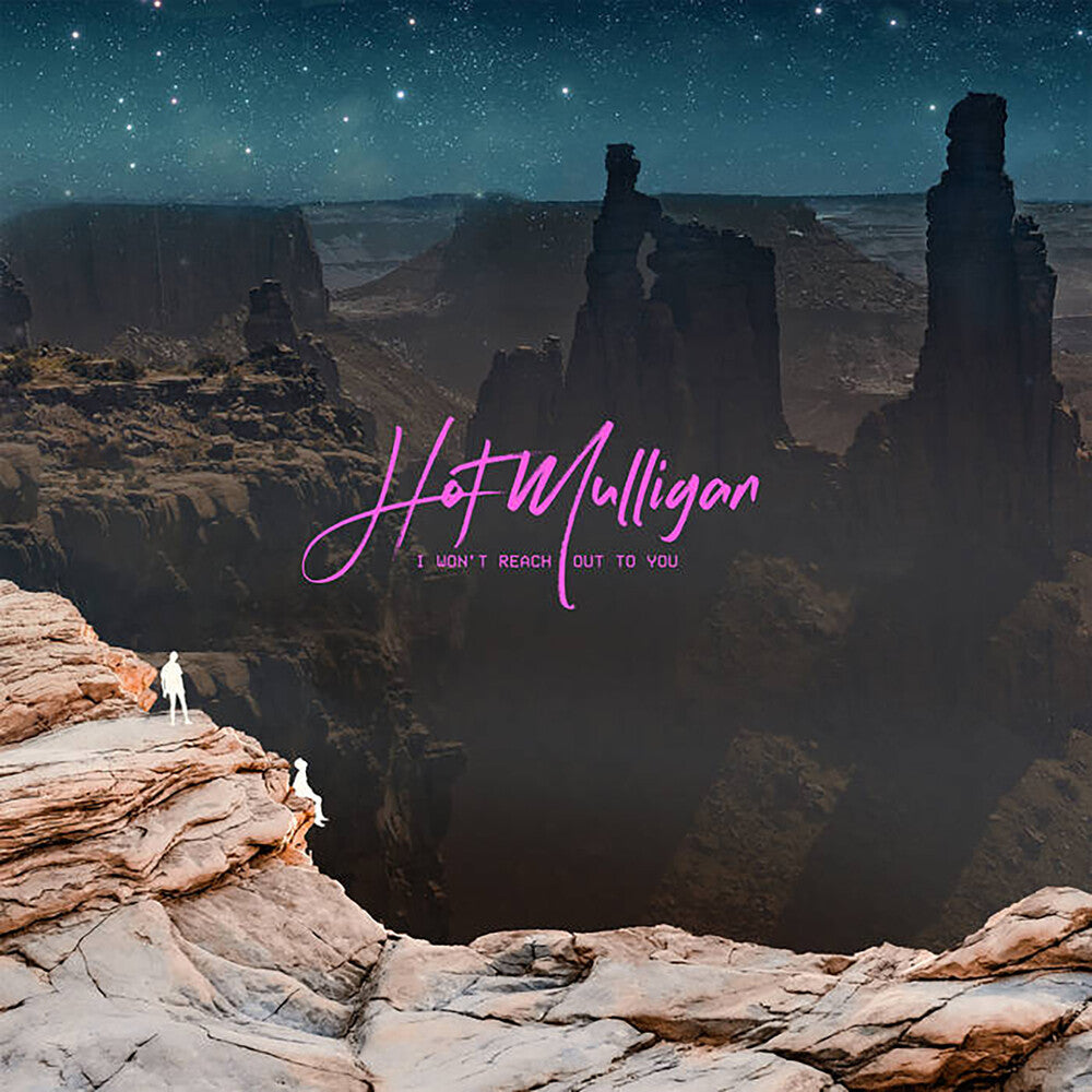 Hot Mulligan - I Won't Reach Out To You - Silver Grape [Colored Vinyl] [New]
