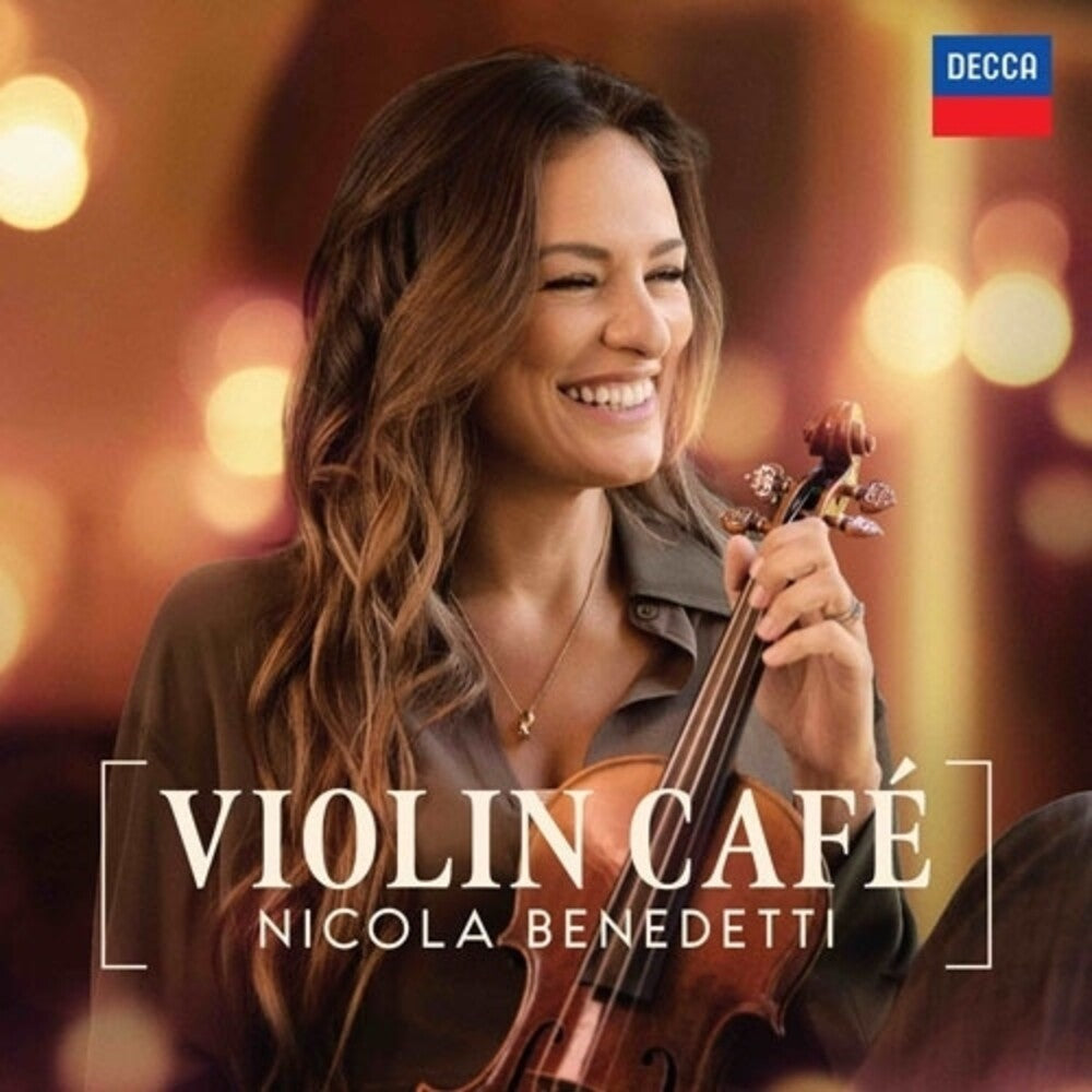 Nicola Benedetti - Violin Cafe [CD] [New CD]