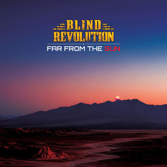 Blind Revolution - Far From The Sun [CD] [New CD]