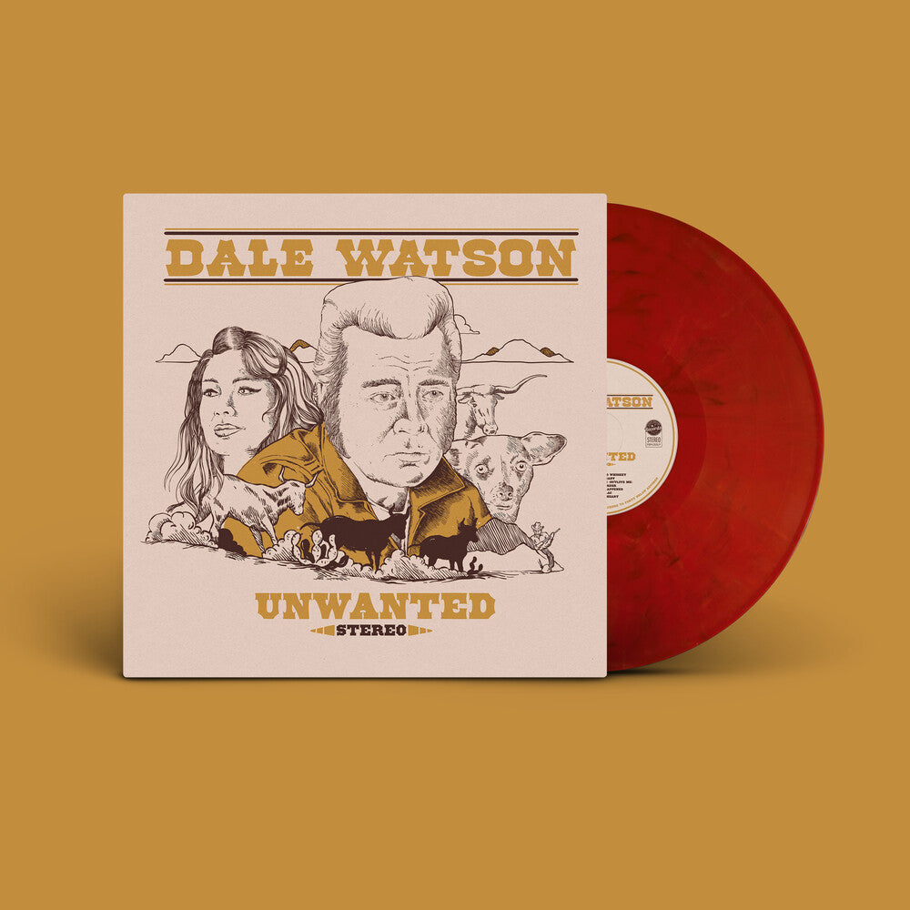 Dale Watson - Unwanted [Red] [New Vinyl]