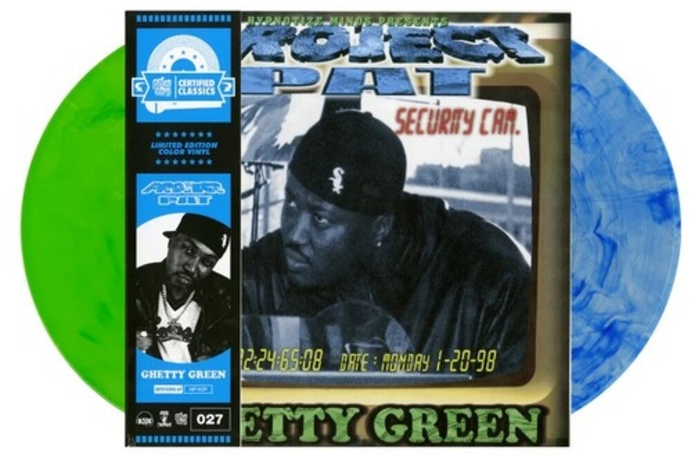 Project Pat - Ghetty Green [Blue & Green] [New Vinyl]