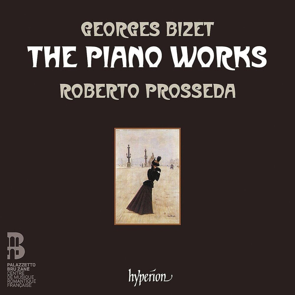 Roberto Prosseda - Bizet: The Piano Works [CD] [New CD]