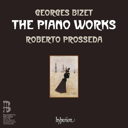 Roberto Prosseda - Bizet: The Piano Works [CD] [New CD]