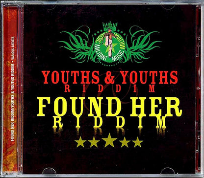Ras Shiloh, Luciano, Sizzla, Etc. - Youth & Youth Riddim + Found Her Riddim (22 tracks) [New CD]