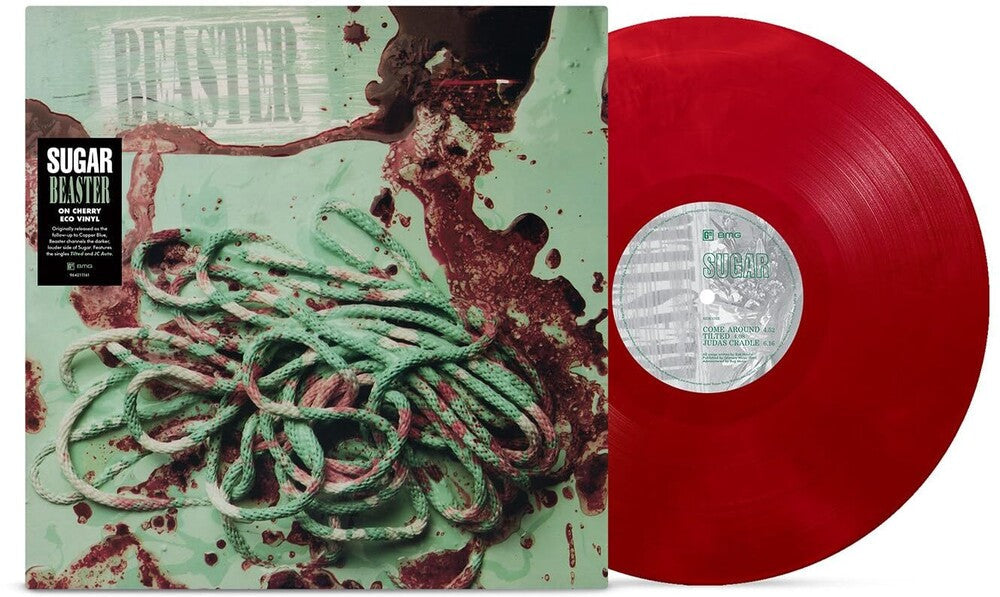 Sugar - Beaster [Colored Vinyl] (Ep) (Red) [New Vinyl]