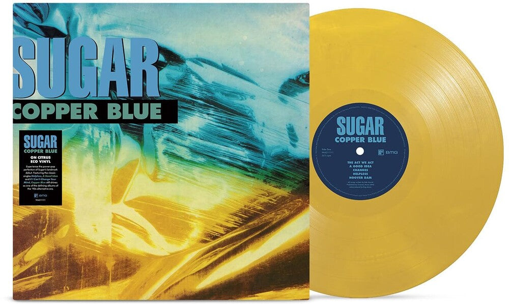 Sugar - Copper Blue [Colored Vinyl] [New Vinyl]