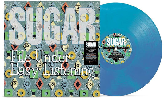 Sugar - File Under: Easy Listening (Blue) [Colored Vinyl] [New Vinyl]
