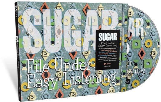 Sugar - File Under: Easy Listening [CD] [New CD]