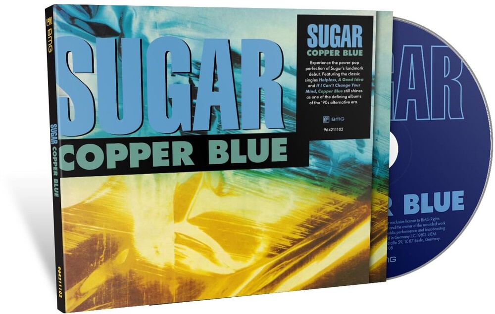 Sugar - Copper Blue [CD] [New CD]